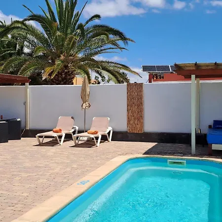 Experience Heated Salty Water Pool Caleta De Fuste