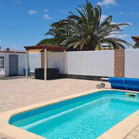 Experience Heated Salty Water Pool Caleta De Fuste