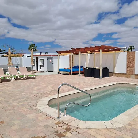 Experience Heated Salty Water Pool Caleta De Fuste